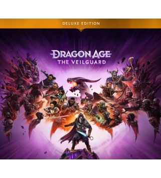 Dragon Age: The Veilguard Deluxe Edition EN/ES/FR/PT Languages Only Origin Key GLOBAL
